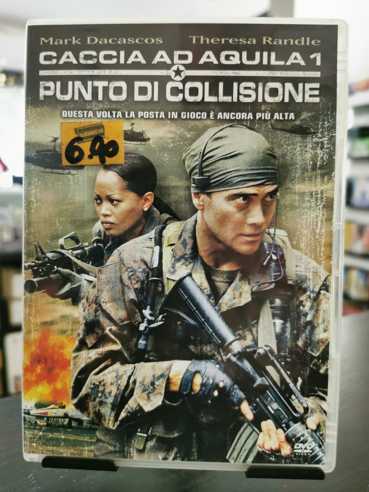 Caccia Ad Aquila 1 – Punto Di Collisione (DVD)