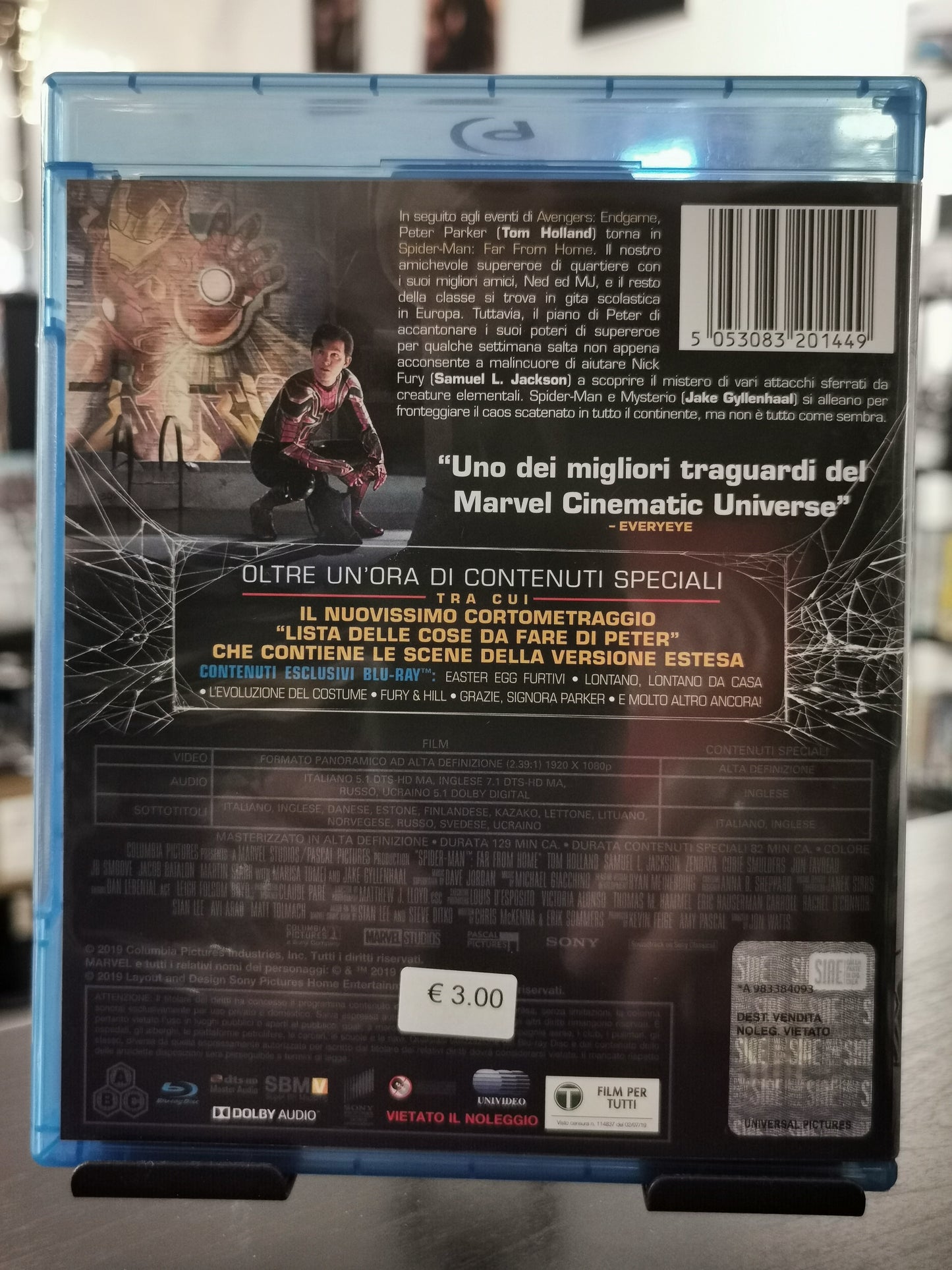 Spider-Man: Far From Home (BR)