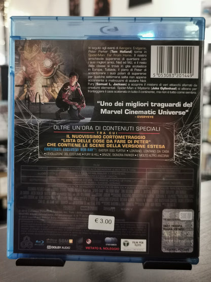 Spider-Man: Far From Home (BR)