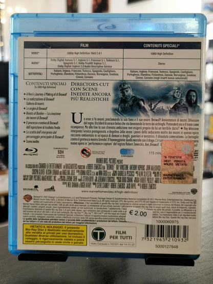 La Leggenda Di Beowulf – Director’s Cut (BR)