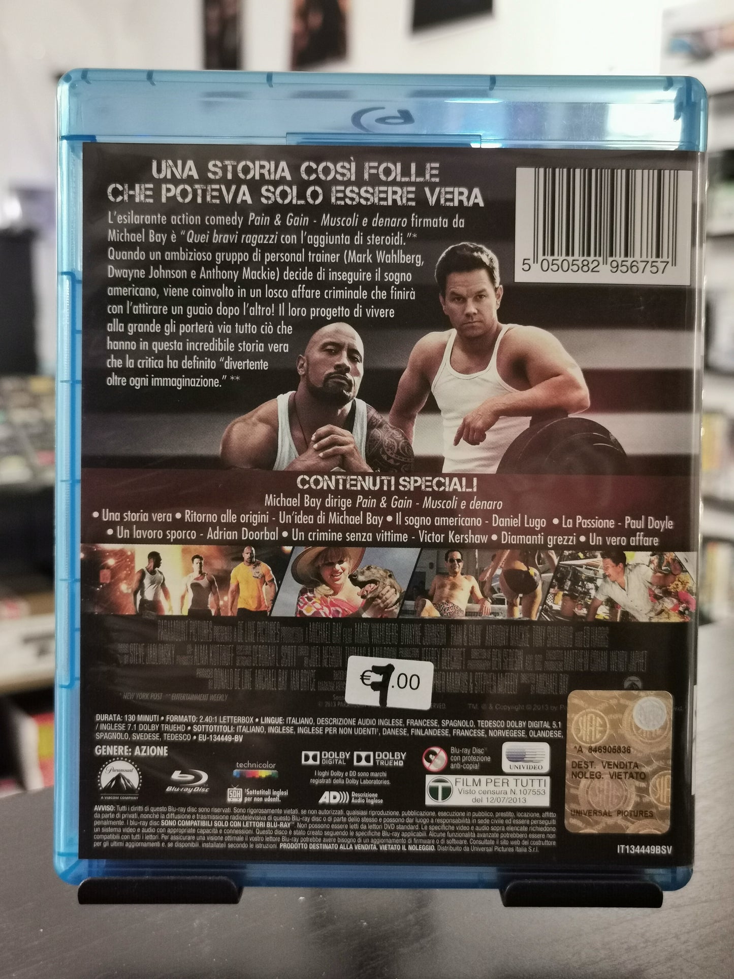 Pain & Gain – Muscoli E Denaro (BR)