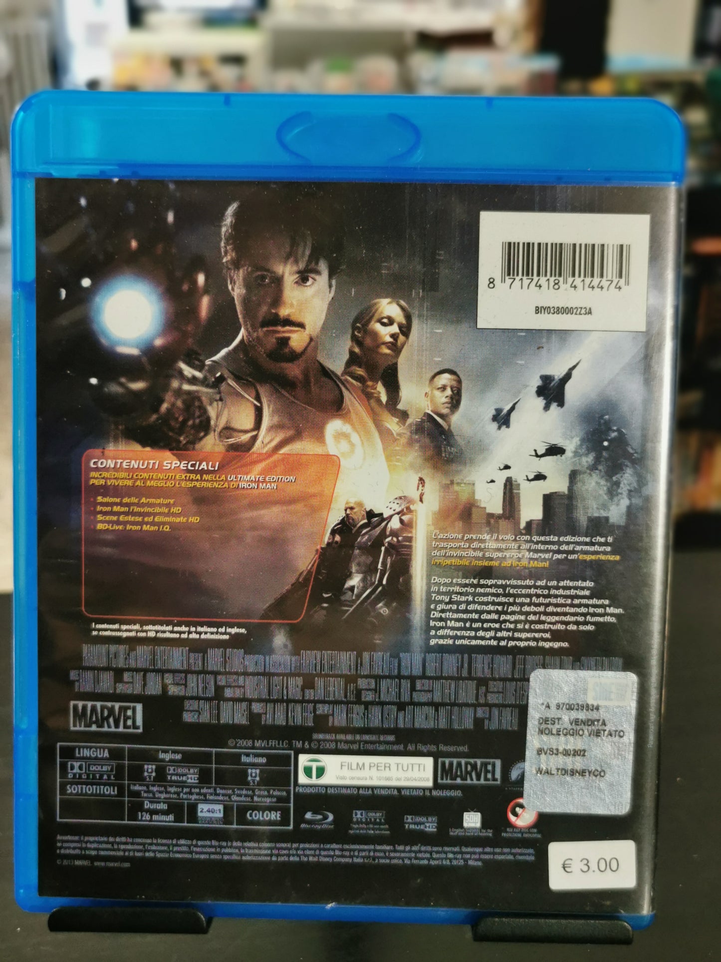 Iron Man (BR)