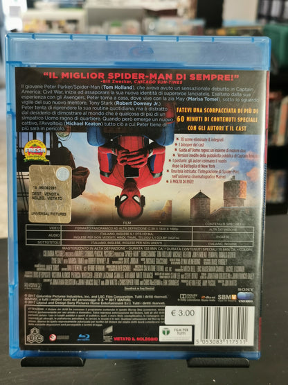 Spider-Man Homecoming (BR)