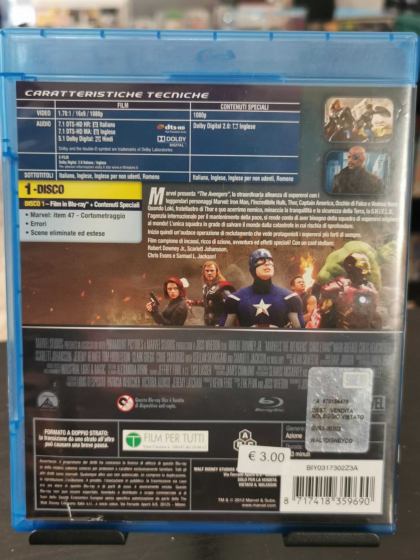 Marvel's The Avengers (BR)