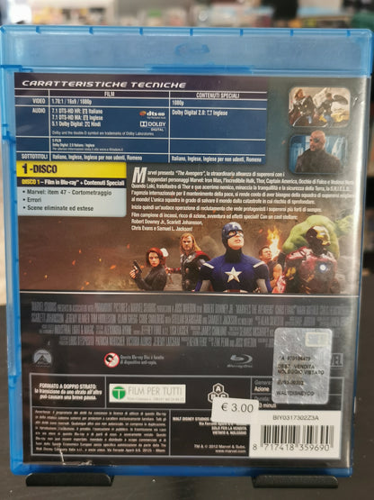 Marvel's The Avengers (BR)