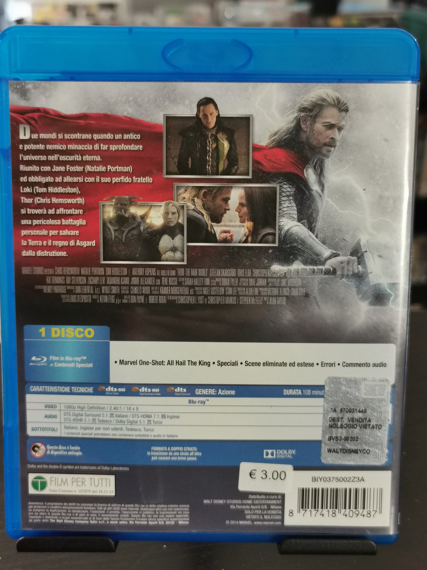 Thor - The Dark World (BR)