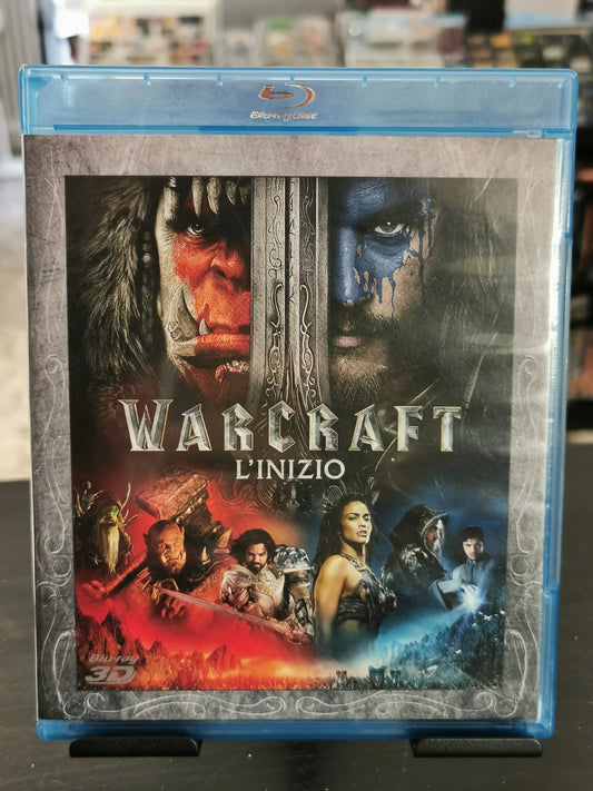 Warcraft – L’Inizio [Edizione due dischi 2D e 3D] (BR)