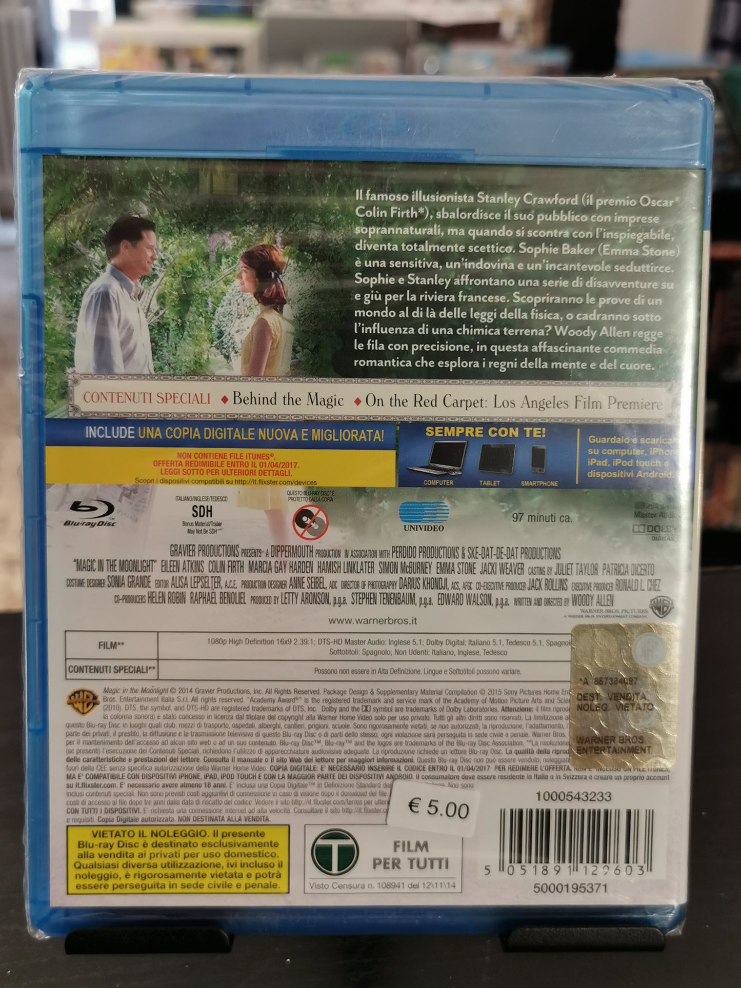 Magic in the Moonlight (BR) *Nuovo