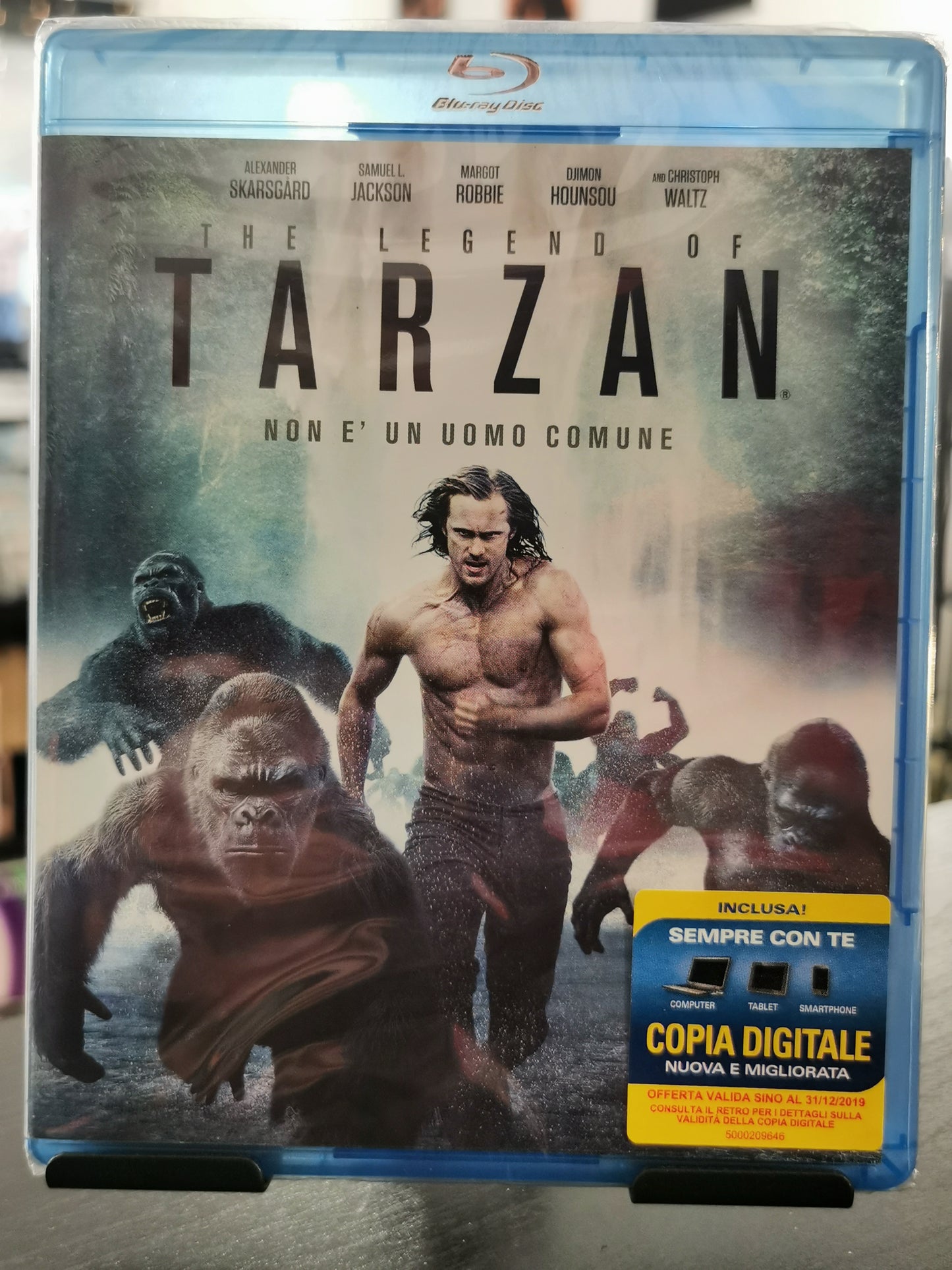 The Legend Of Tarzan (BR) *Nuovo