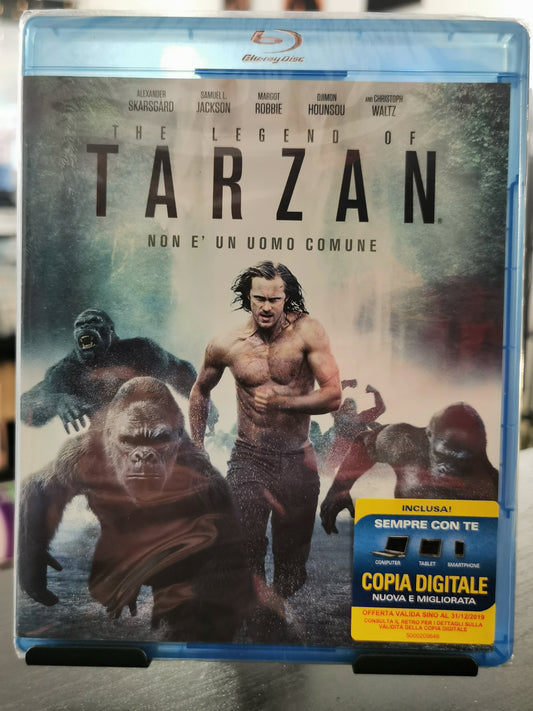 The Legend Of Tarzan (BR) *Nuovo