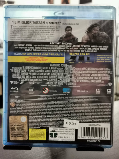 The Legend Of Tarzan (BR) *Nuovo