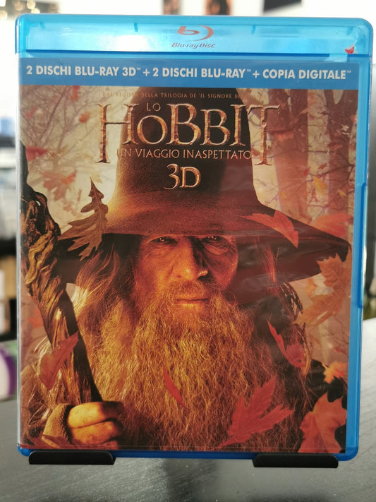 Lo Hobbit – Un Viaggio Inaspettato (2D + 3D) (BR)