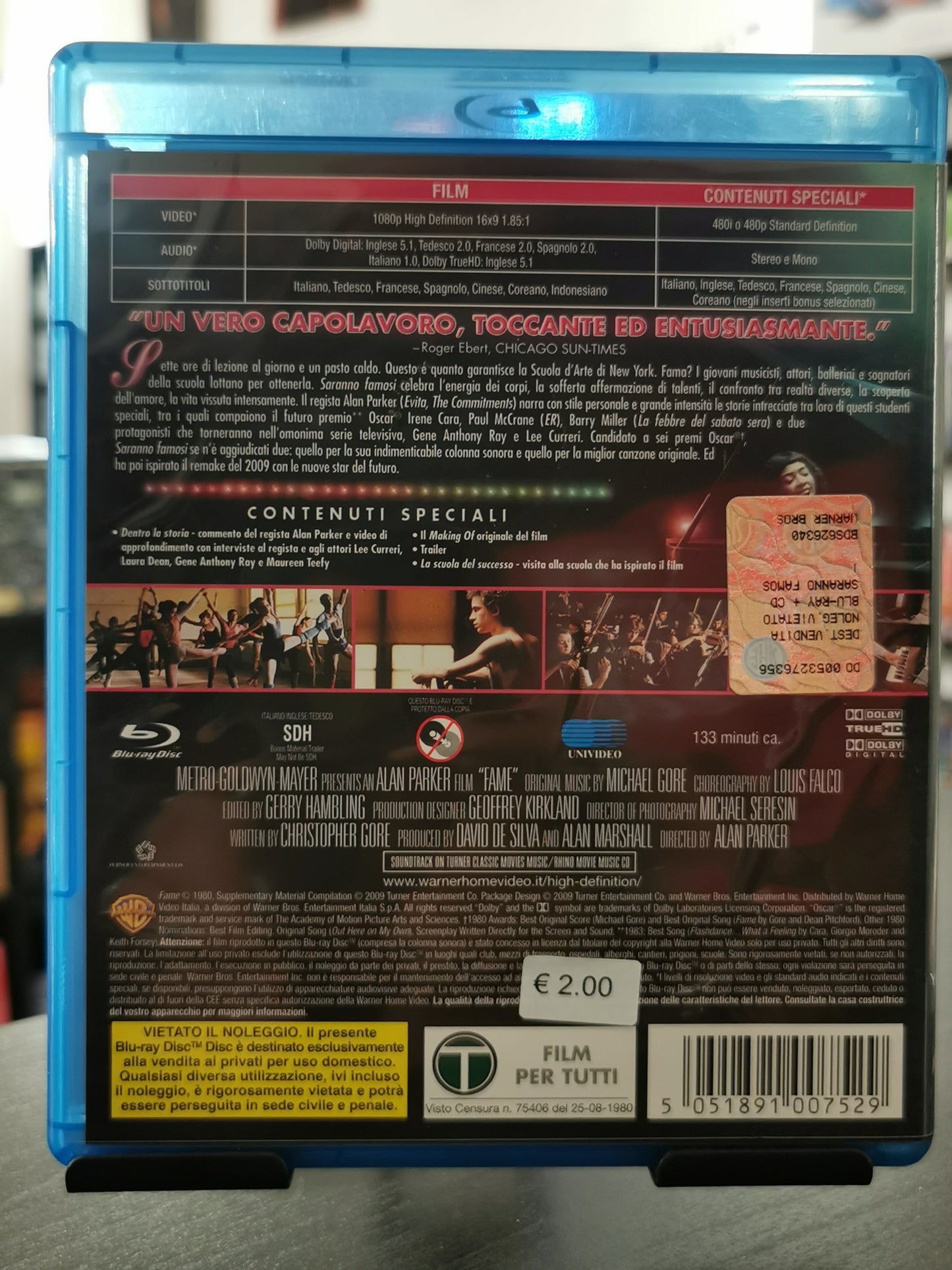 Saranno Famosi - Il Film Originale (BR)