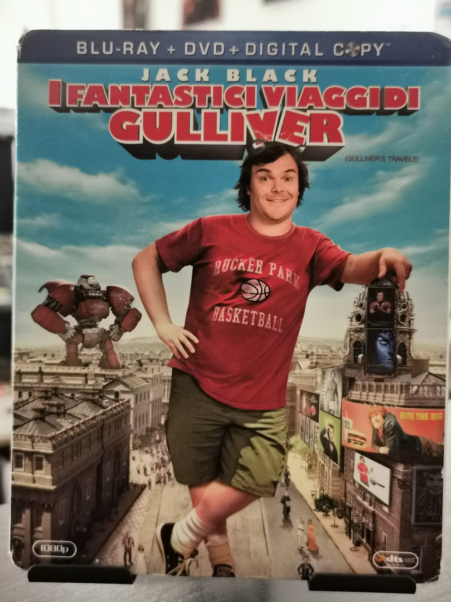 I Fantastici Viaggi Di Gulliver (BR)