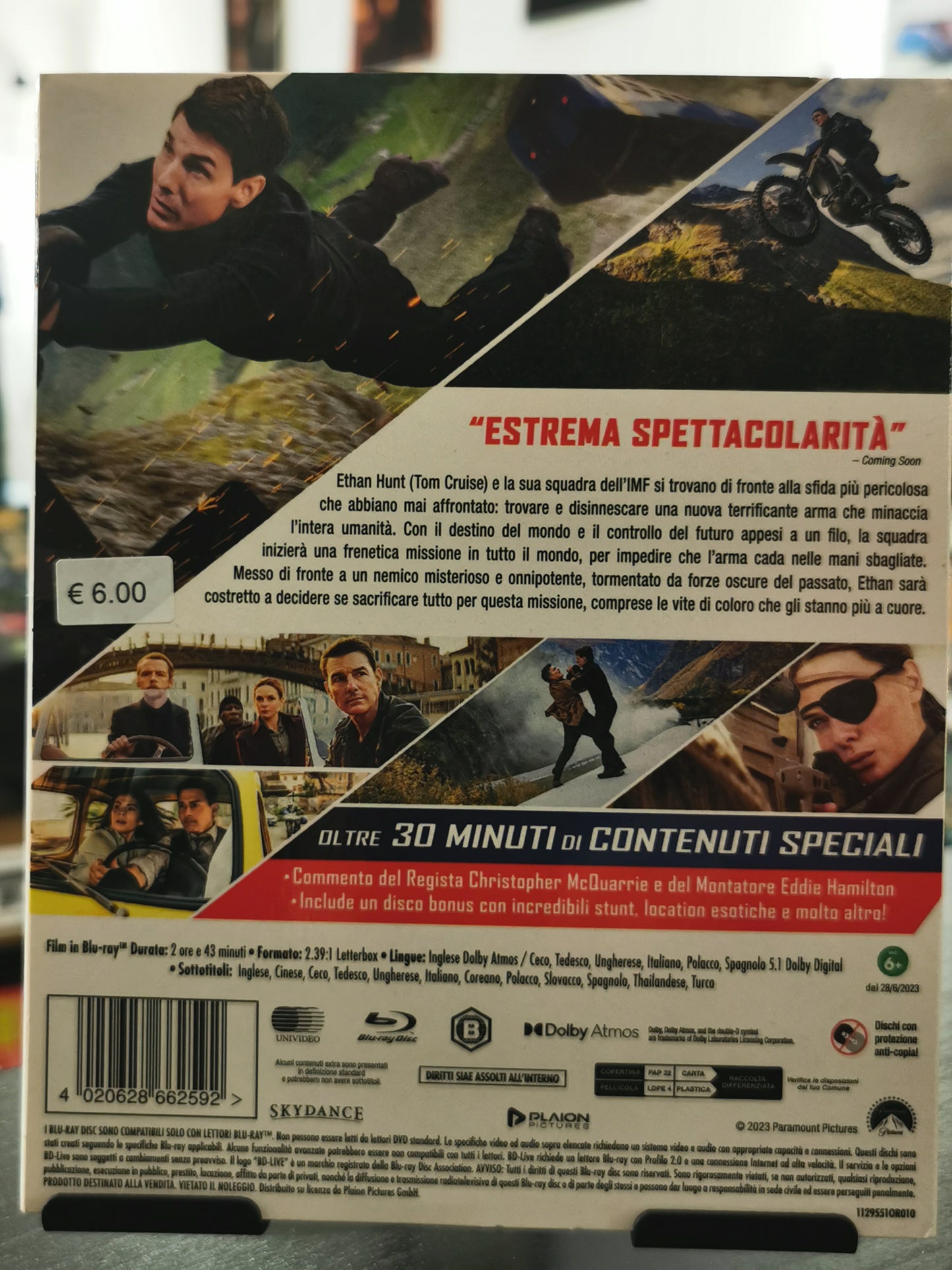 Mission: Impossible – Dead Reckoning (Parte Uno) (BR)