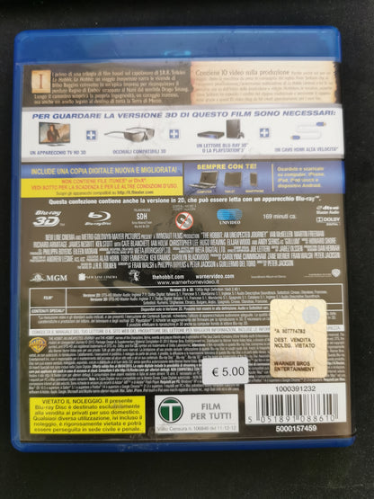 Lo Hobbit – Un Viaggio Inaspettato (2D + 3D) (BR)