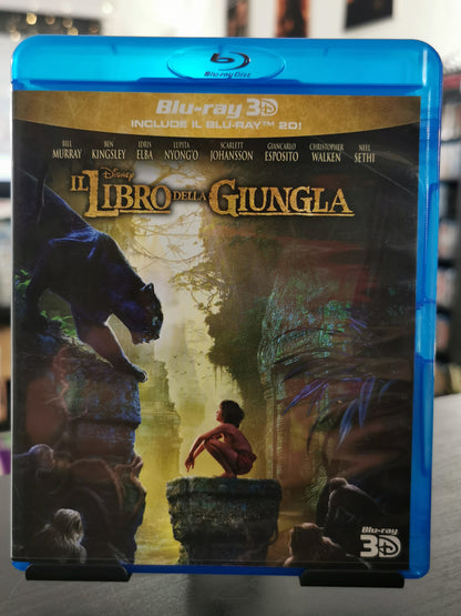 Il Libro Della Giungla (BR + BR 3D)