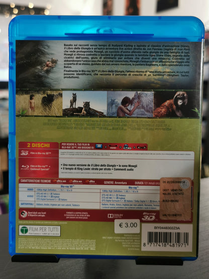 Il Libro Della Giungla (BR + BR 3D)