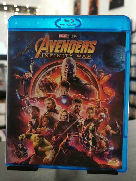 Avengers - Infinity War (BR)