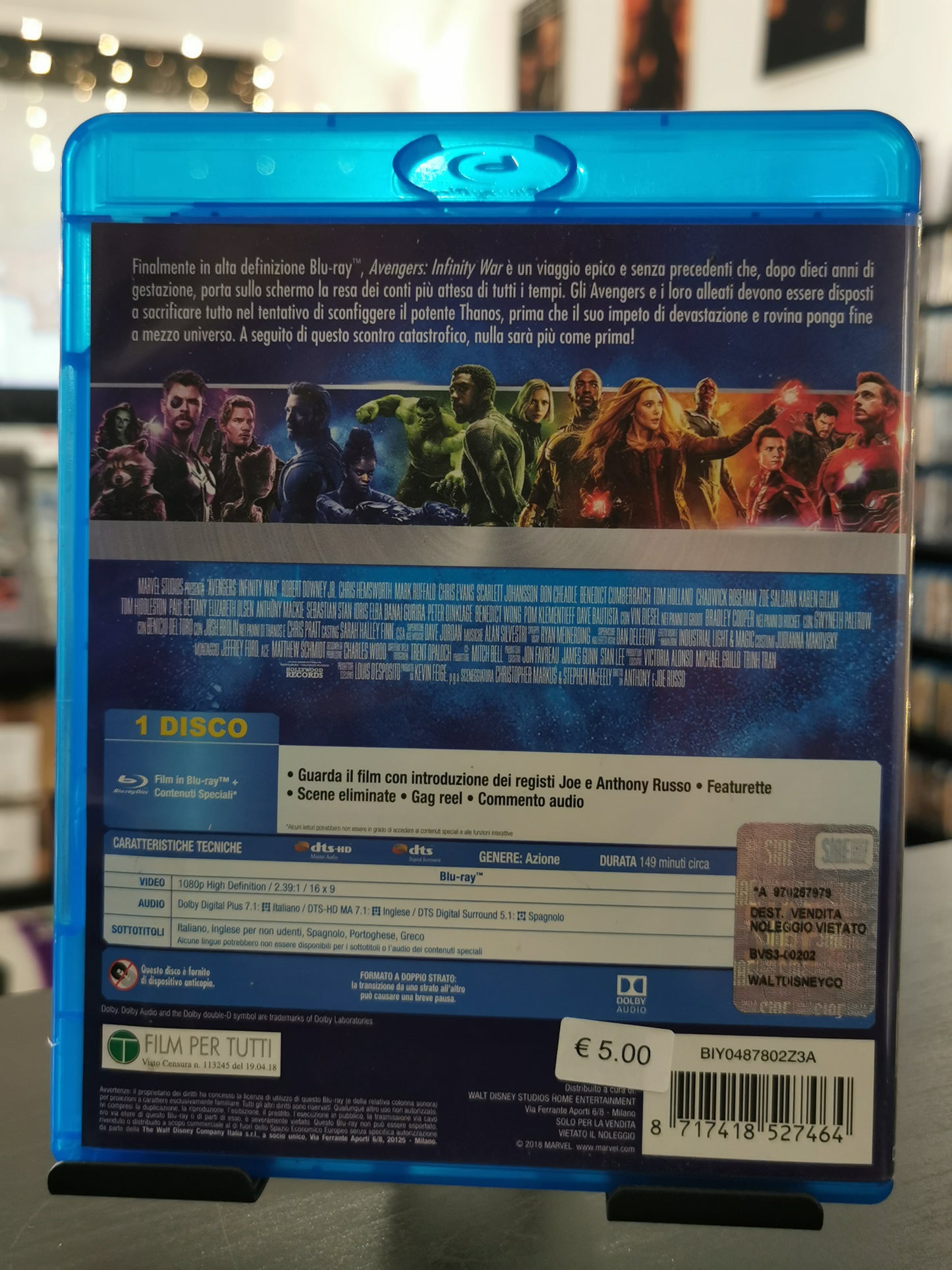 Avengers - Infinity War (BR)