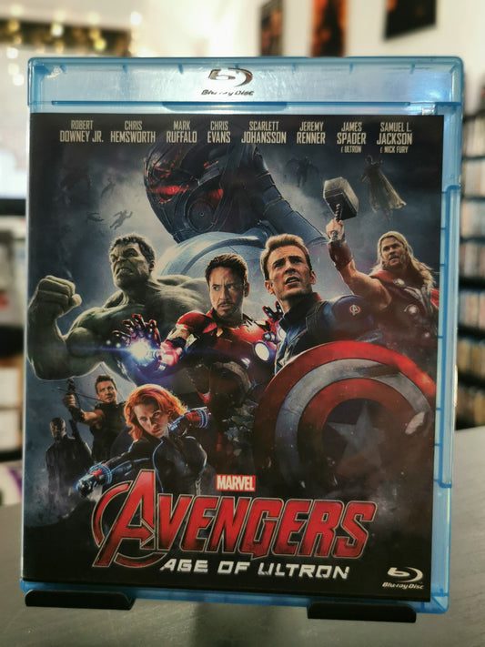 Avengers – Age Of Ultron (BR)
