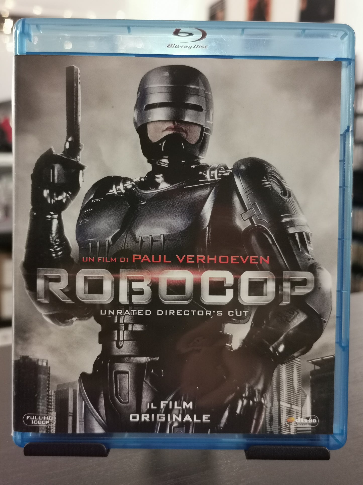 Robocop – Unrated Director’s Cut (BR)