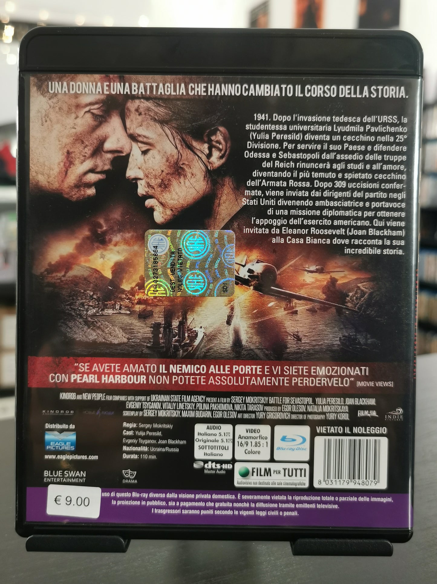 Resistance - La Battaglia di Sebastopoli (BR)