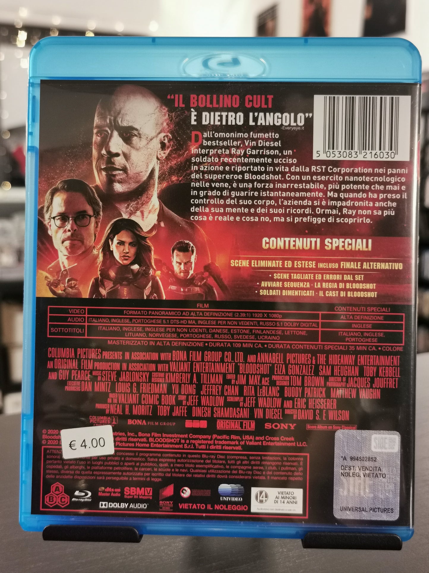 Bloodshot (BR)