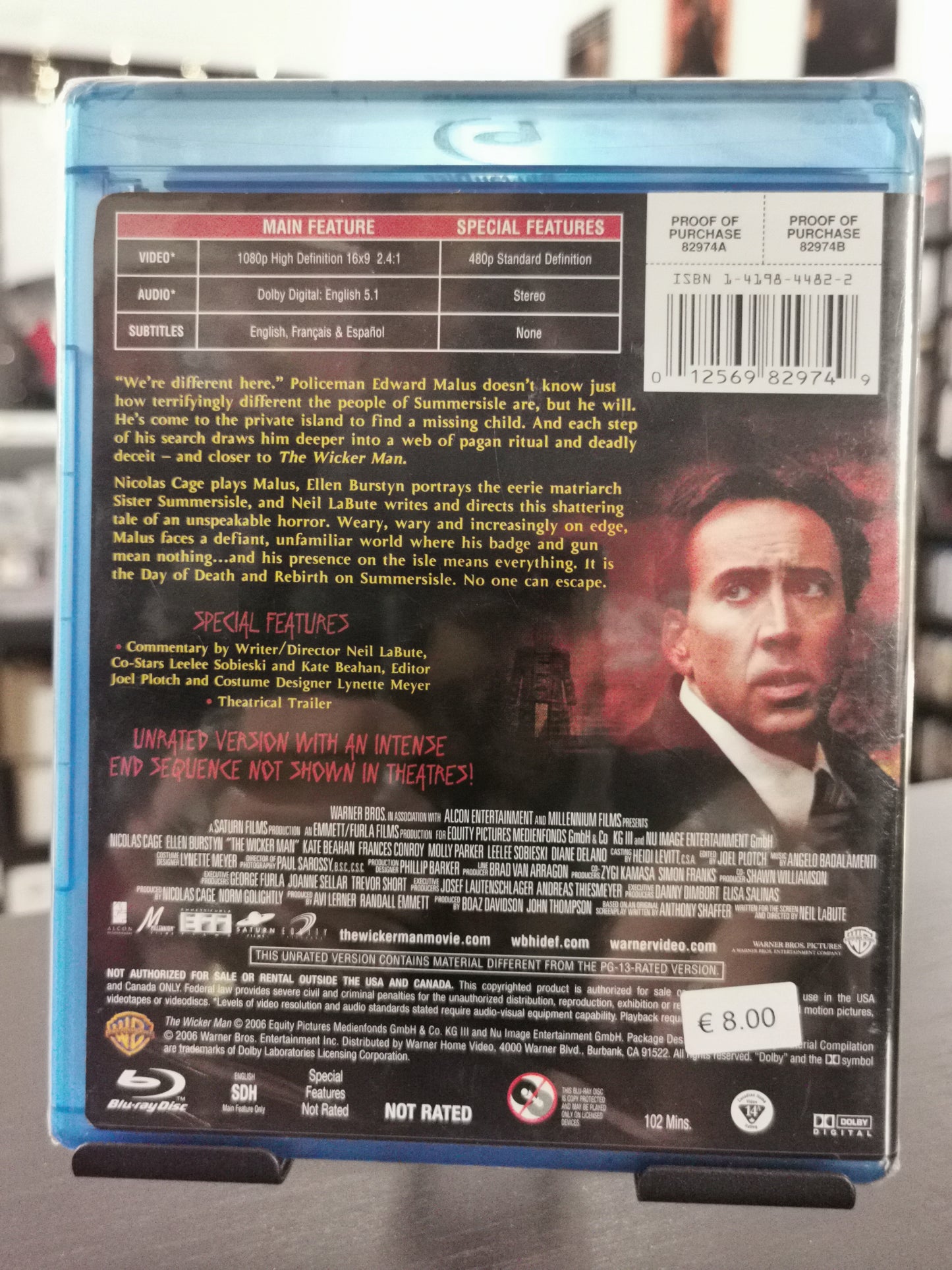 The Wicker Man (BR) *Nuovo
