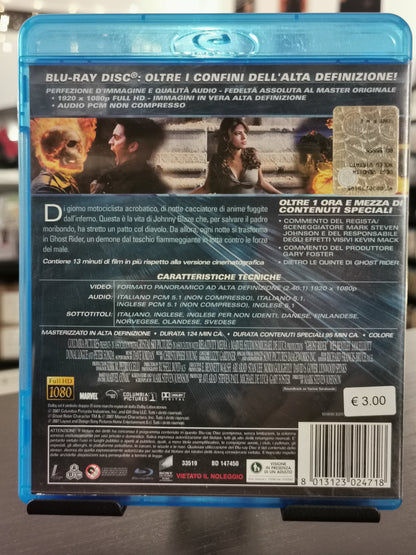 Ghost Rider - Extended Cut (BR)