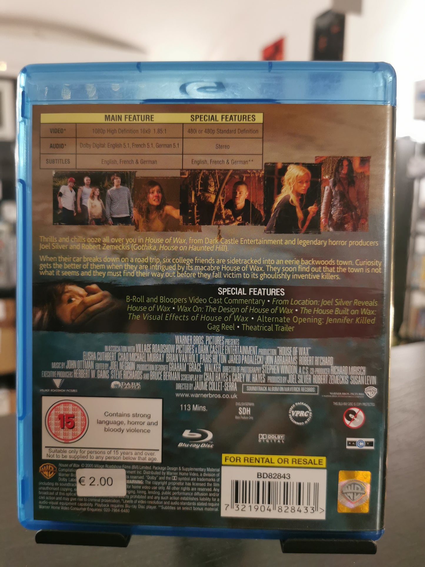 House Of Wax (BR)