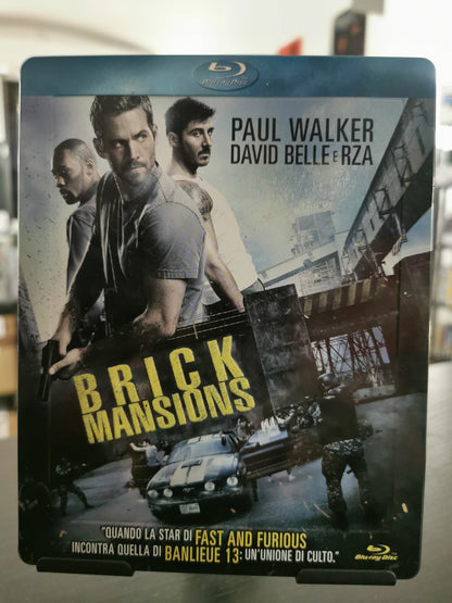 Brick Mansions [Steelbook Edition] (DVD)