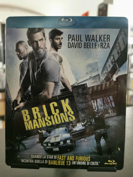 Brick Mansions [Steelbook Edition] (DVD)