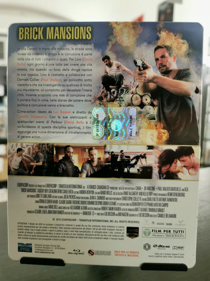 Brick Mansions [Steelbook Edition] (DVD)