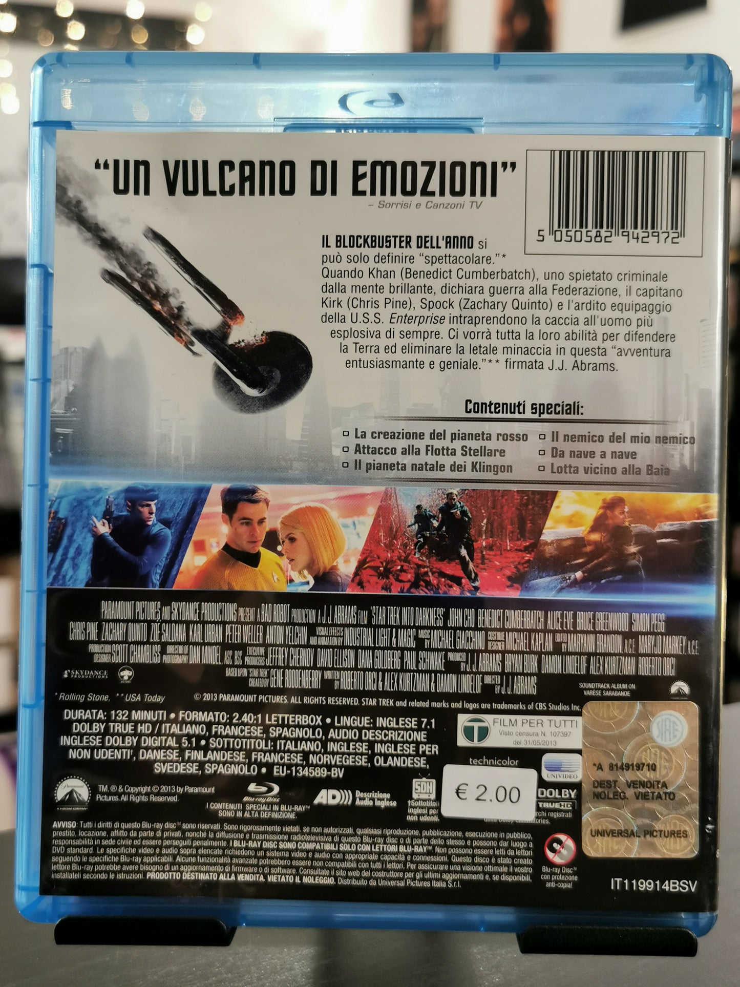 Star Trek - Into Darkness (BR)