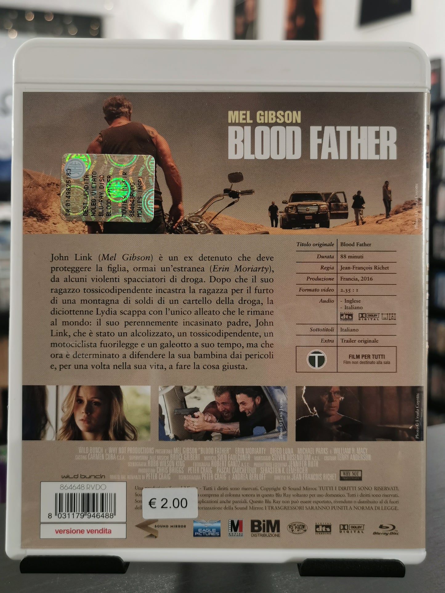 Blood Father (BR)