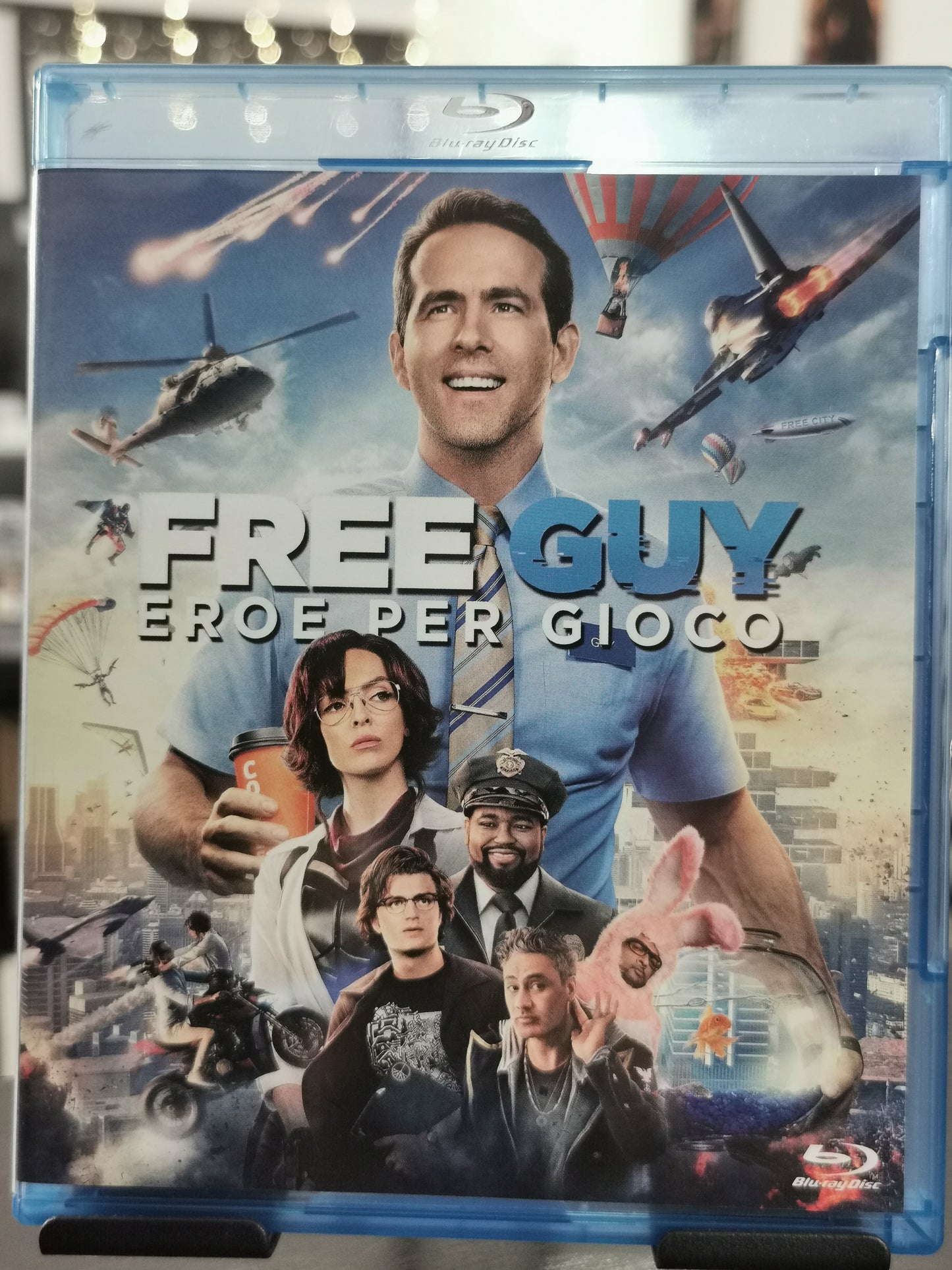 Free Guy - Eroe Per Gioco (BR)
