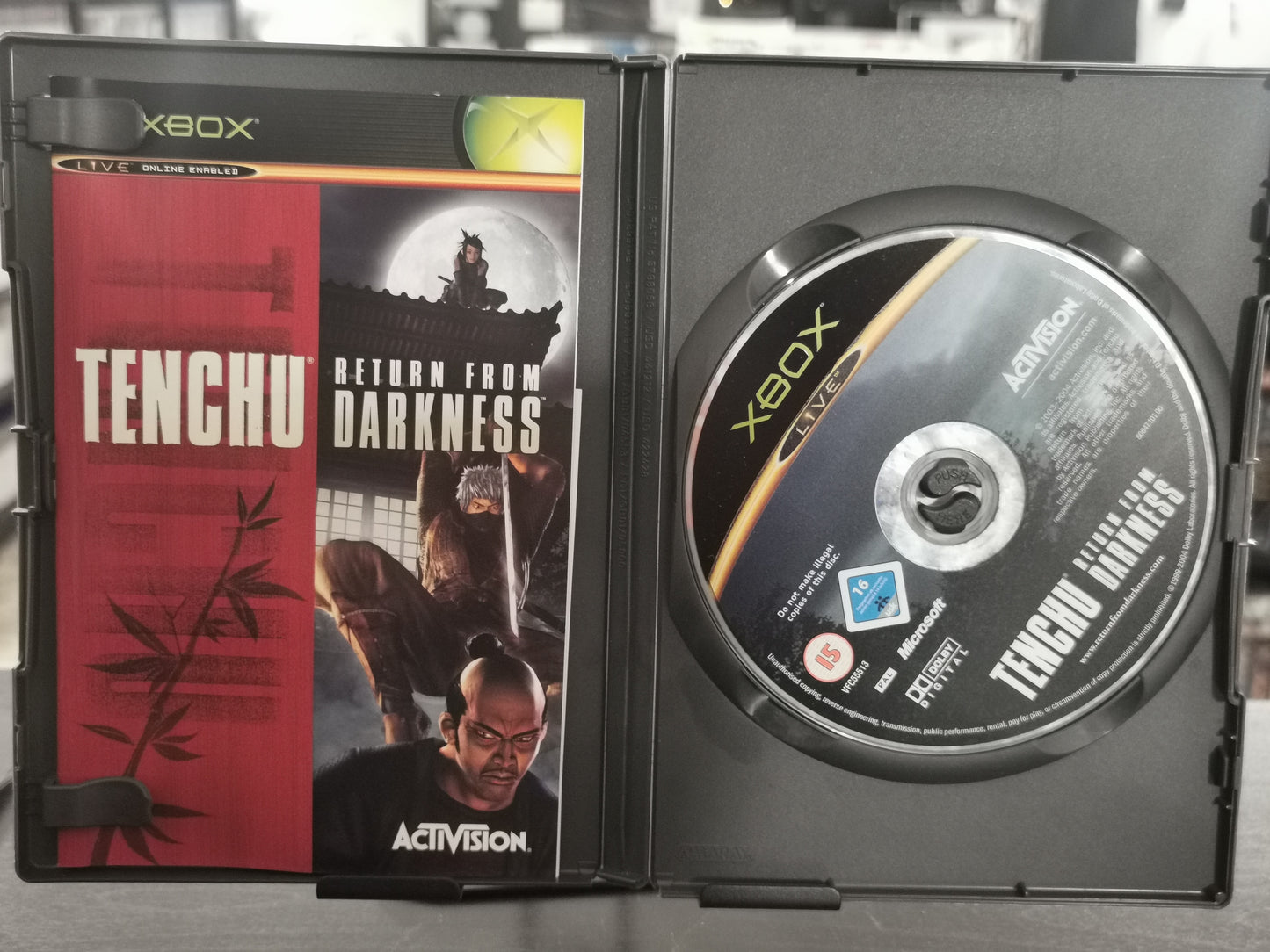Tenchu: Return From Darkness (Xbox)
