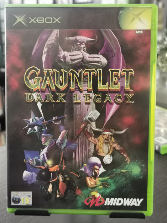 Gauntlet: Dark Legacy (Xbox)