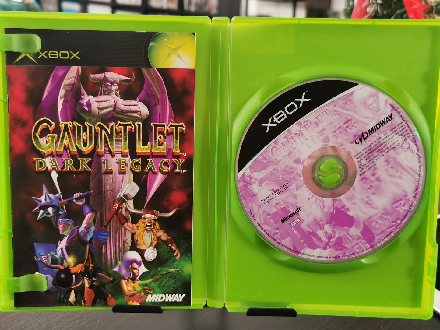 Gauntlet: Dark Legacy (Xbox) - Cover Custom