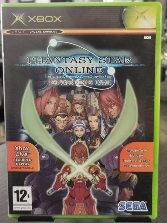 Phantasy Star Online Episode I & II (Xbox)