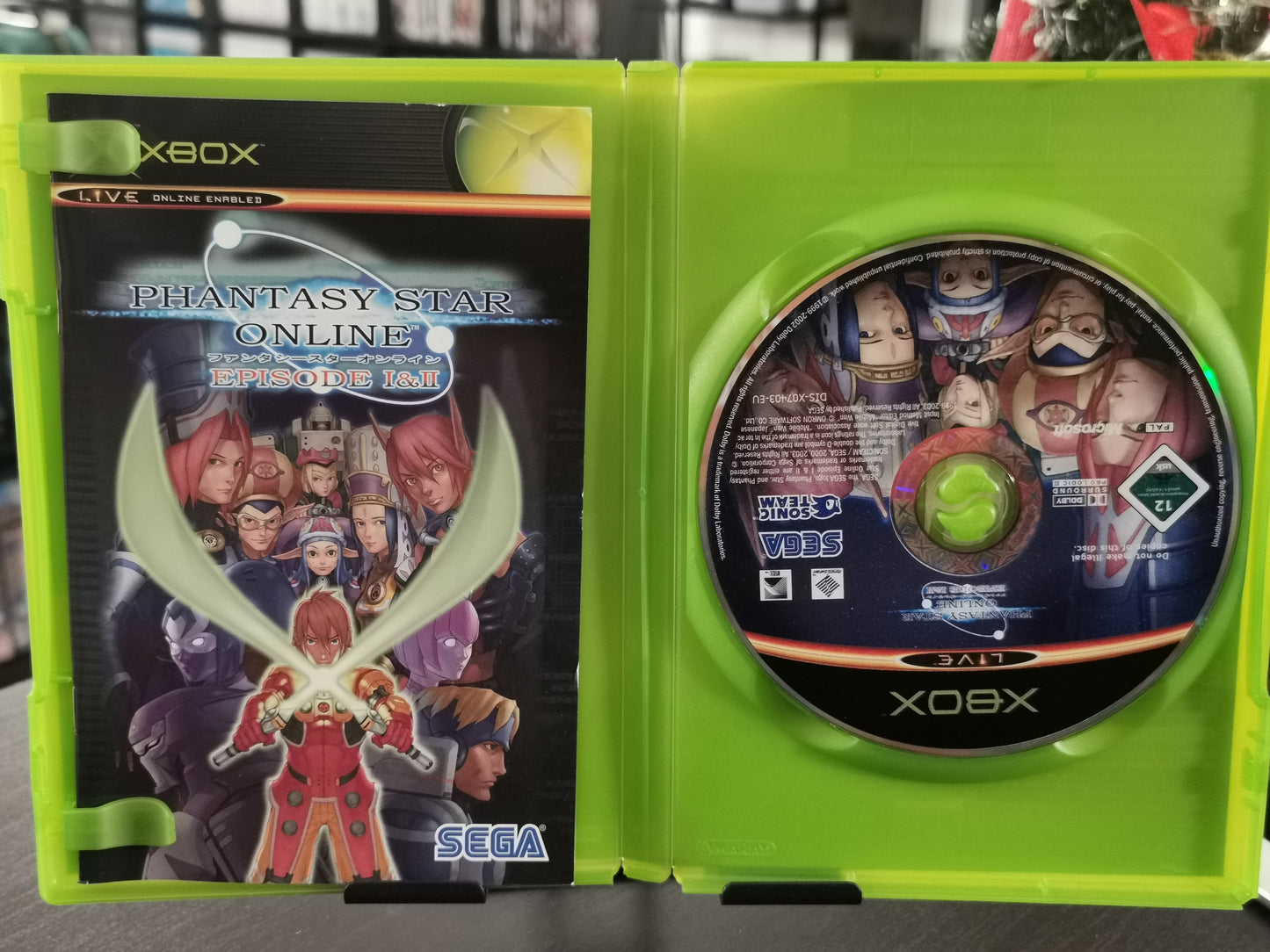 Phantasy Star Online Episode I & II (Xbox)