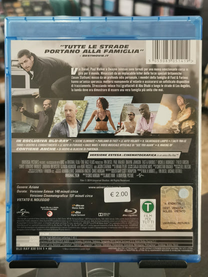 Fast & Furious 7 (BR)