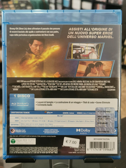 Shang-Chi E La Leggenda Dei Dieci Anelli (BR)