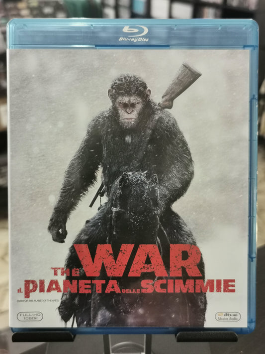 The War – Il Pianeta Delle Scimmie (BR)