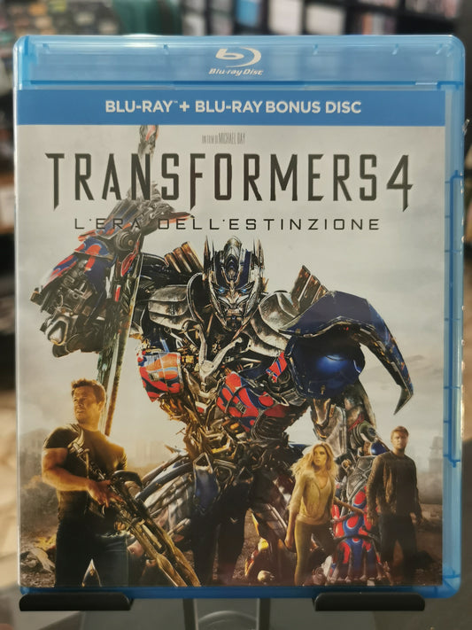 Transformers 4 – L’Era Dell’Estinzione  + Bonus Disc (BR)