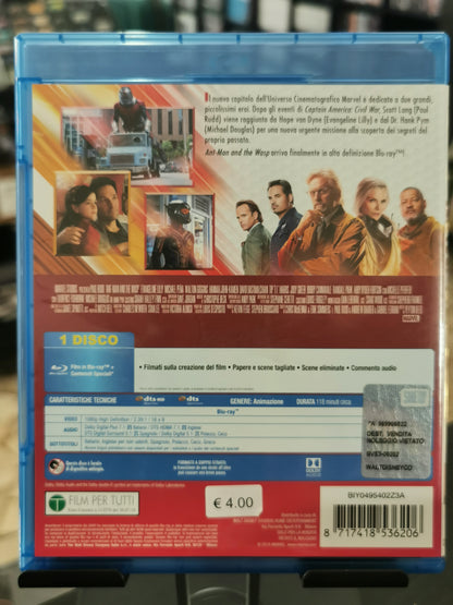 Ant-Man And The Wasp (BR)
