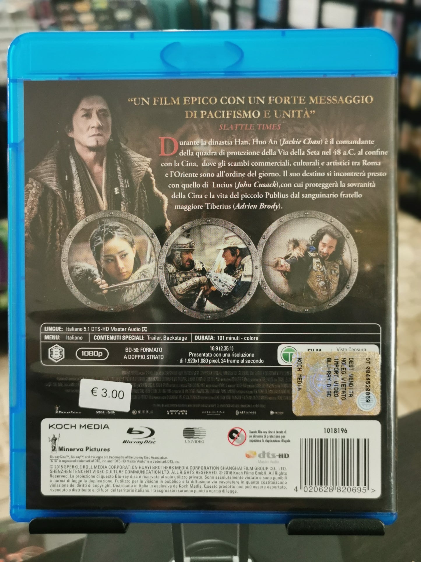 Dragon Blade - La Battaglia Degli Imperi (BR)