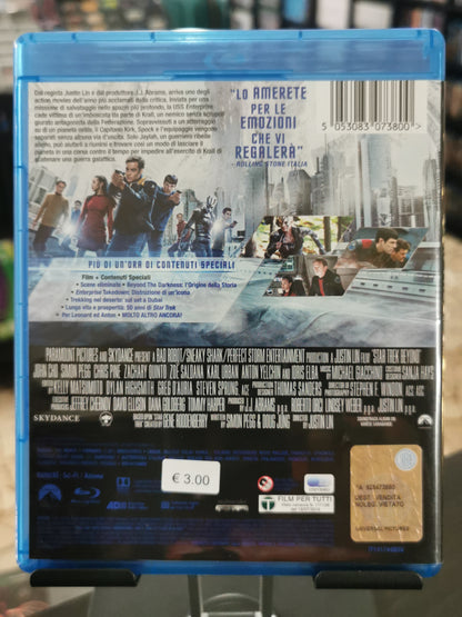 Star Trek - Beyond (BR)