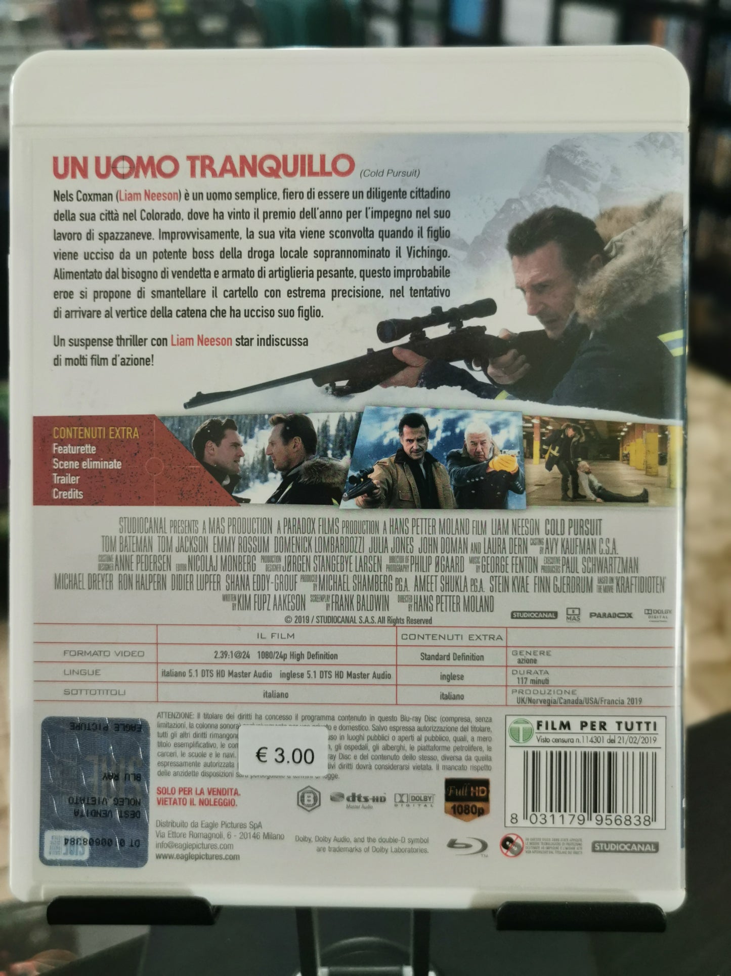 Un Uomo Tranquillo (BR)
